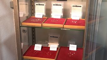 remataran sin base 68 diamantes en bruto que fueron decomisados por aduanas en 2017