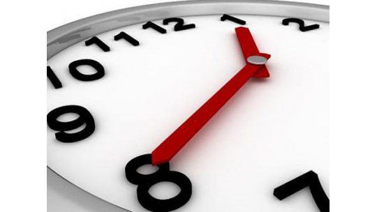 Fin del horario de verano, con unos US$ 10 millones de ahorro