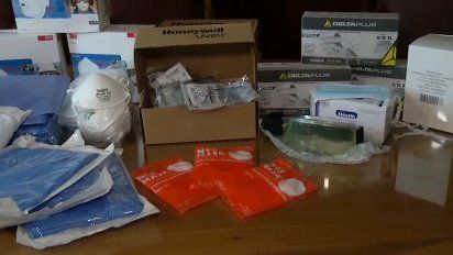 coronavirus: ops entrego al msp 2.000 kits para detectar casos positivos