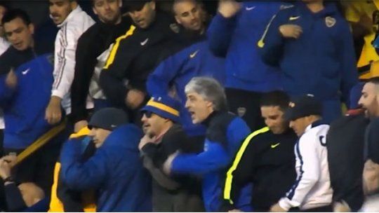 hinchas boca