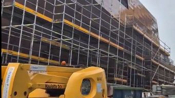 diputado blanco visito el astillero cardama: hay avances muy significativos en la construccion de las patrullas oceanicas