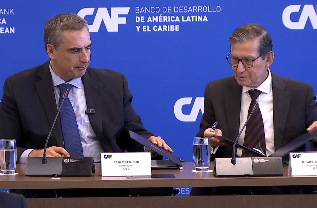 OSE y CAF firmaron el préstamo por 130 millones de dólares para la construcción de la represa en Casupá