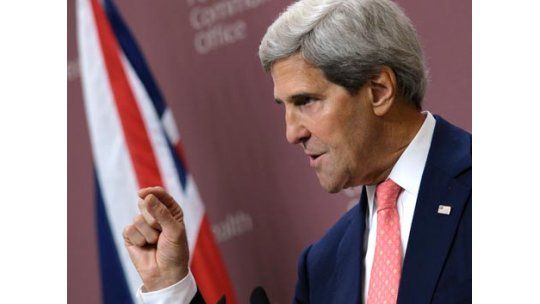 EE.UU da una semana a Al Asad para que entregue armas químicas