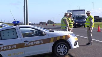 balance positivo de caminera en primeros dias de turismo: menos siniestros y sin muertos