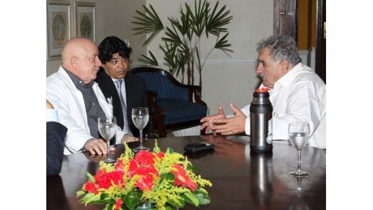 Mujica almorzó con Inacio Lula da Silva en San Pablo