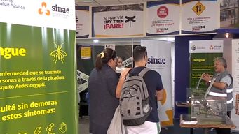 ante caso de dengue autoctono en paysandu, se realiza fumigacion, prevencion y busqueda de sintomaticos