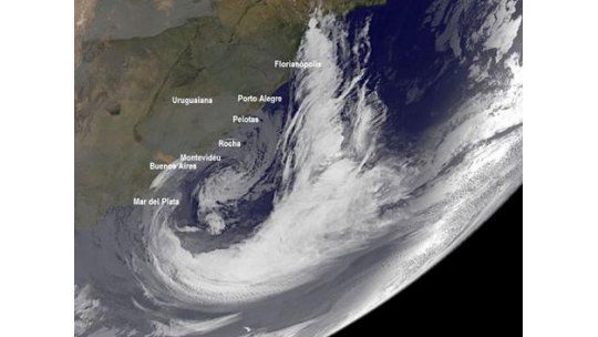 Meteorología extendió alerta naranja para el sur y sureste
