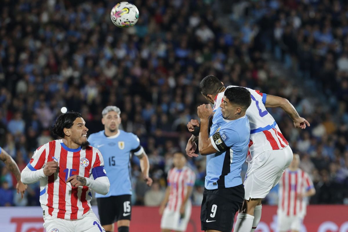 Último partido de Luis Suárez con la Celeste. Foto: Foco UY&nbsp;