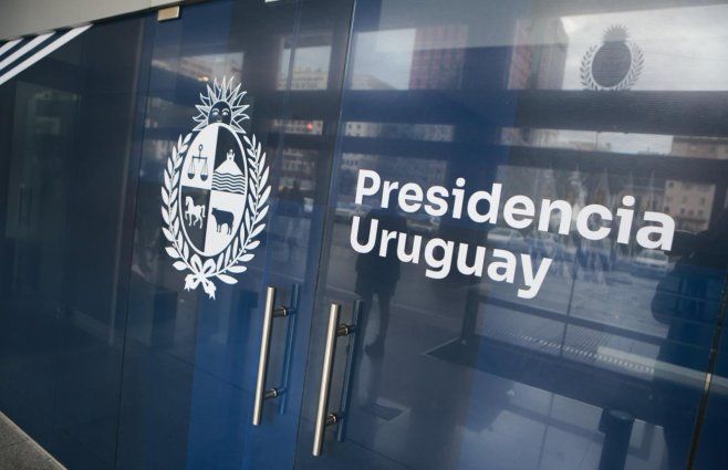 El gobierno de Orsi comienza con las primeras medidas de gestión desde la sede de Presidencia, Torre Ejecutiva. Foto: FocoUy.