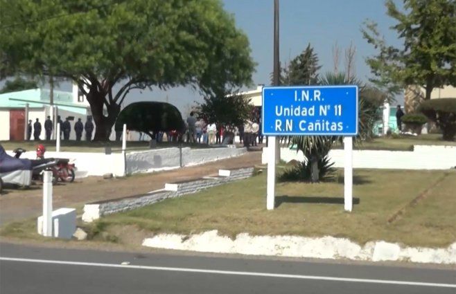 La cárcel de Cañitas está ubicada en el departamento de Río Negro.