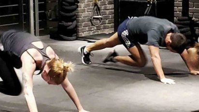 lacalle hablo sobre apertura de gimnasios, el pasaporte verde y los test rapidos en farmacias