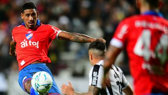 wanderers y nacional empataron 2 a 2 en el parque viera