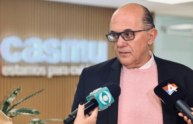 Foto: Emiliano Gutiérrez, Subrayado. Raúl Rodríguez, presidente de Casmu.