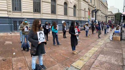 feuu realiza homenaje a detenidos desaparecidos en dictadura