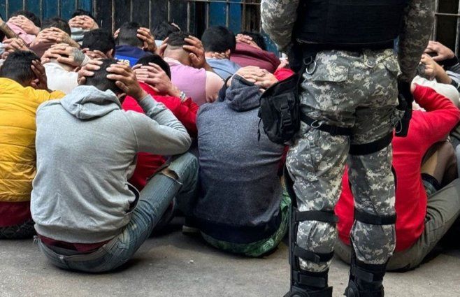 Requisa este viernes en el ex Comcar.