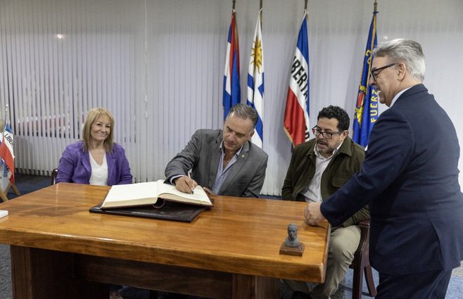 Foto: Carolina Cosse en X. 