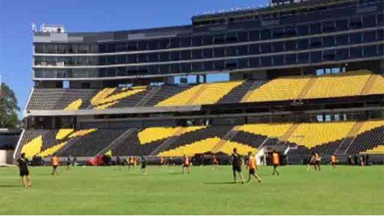 peñarol entrenó