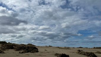 martes de fresco a templado, con mucha humedad, lluvias y tormentas