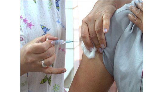Vacunación contra la gripe comienza la primera semana de abril