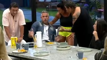 gran hermano: delfina afuera, los grupos que se conforman y la discusion con el uruguayo