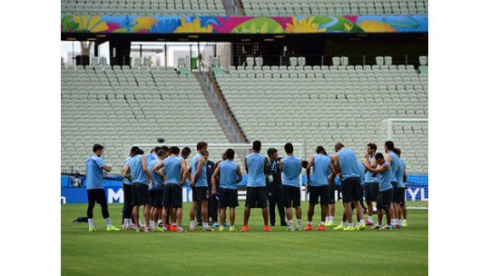 Molestia en la selección por la filtración de datos a la prensa