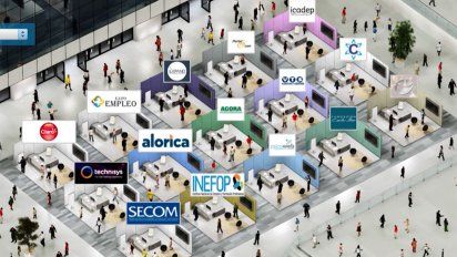 ofertas laborales de mas de 30 empresas a un solo click en expoempleo