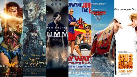 cine vacaciones