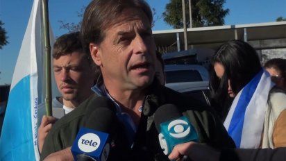 lacalle pou: no me conforma la renuncia del director de aduanas
