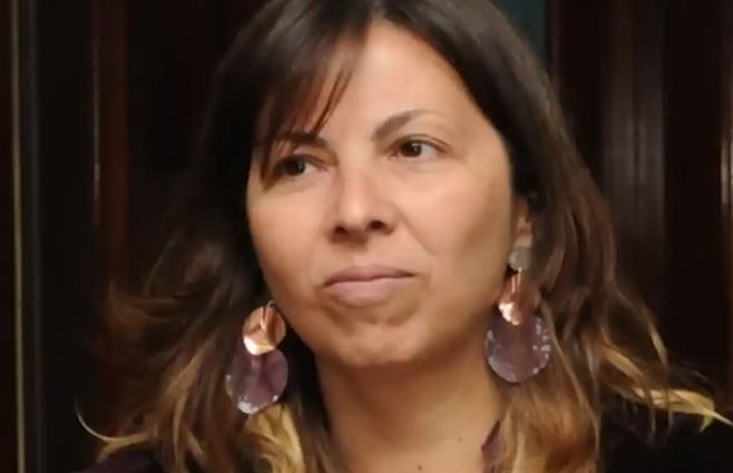 Silvina Batakis. (Foto: publicada por Clarín).