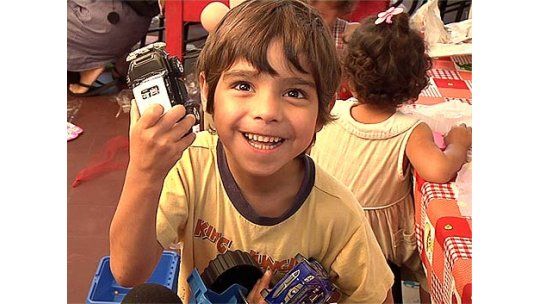 Este lunes comienza la semana del niño de Subrayado y el INAU