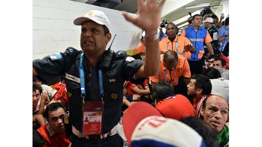 FIFA estudia más medidas de seguridad tras invasión de chilenos