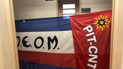 fuerte polemica en adeom por voto a favor de suspender al sindicato policial