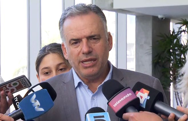 Yamandú Orsi, presidente de la República.