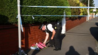 Dos niños asesinados en Inglaterra. Foto: AFP