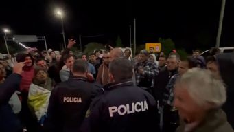 movilizacion de quileros en melo: nosotros queremos trabajar y estamos peleando por la comida del dia a dia