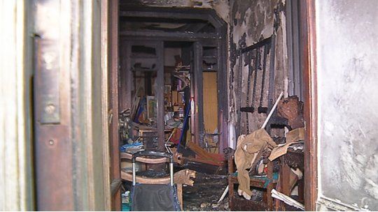 Mujer falleció calcinada en su casa de Punta Carretas