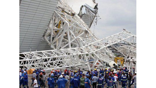 Séptimo obrero muerto en los estadios del Mundial de Brasil 2014