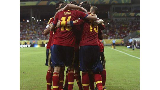 España le ganó a Italia y es finalista de la Copa Confederaciones