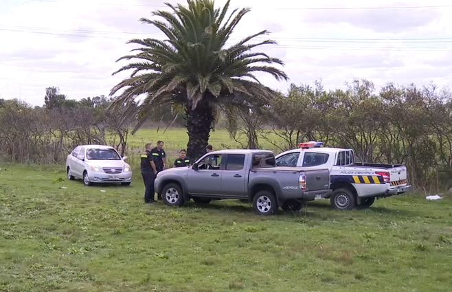 Foto: Subrayado. El crimen ocurrió en inmediaciones de ruta 1 y Camino de la Capilla.