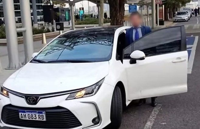 Martín Palacio, remisero desaparecido en Córdoba, Argentina.