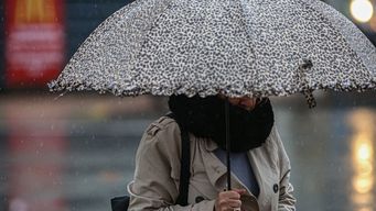 Advertencia amarilla por la persistencia de tormentas puntualmente fuertes y lluvias abundantes. Foto: FocoUy