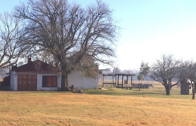 Foto: Subrayado. Lugar donde se hizo el entrenamiento policial, en Piedras Blancas.