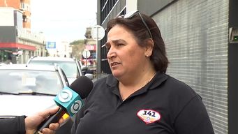 lorena es taxista, fue testigo de un choque fatal, siguio al conductor que huyo y llamo a la policia