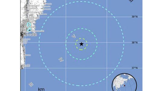 Sismo en Japón: llegan las primeras olas del tsunami