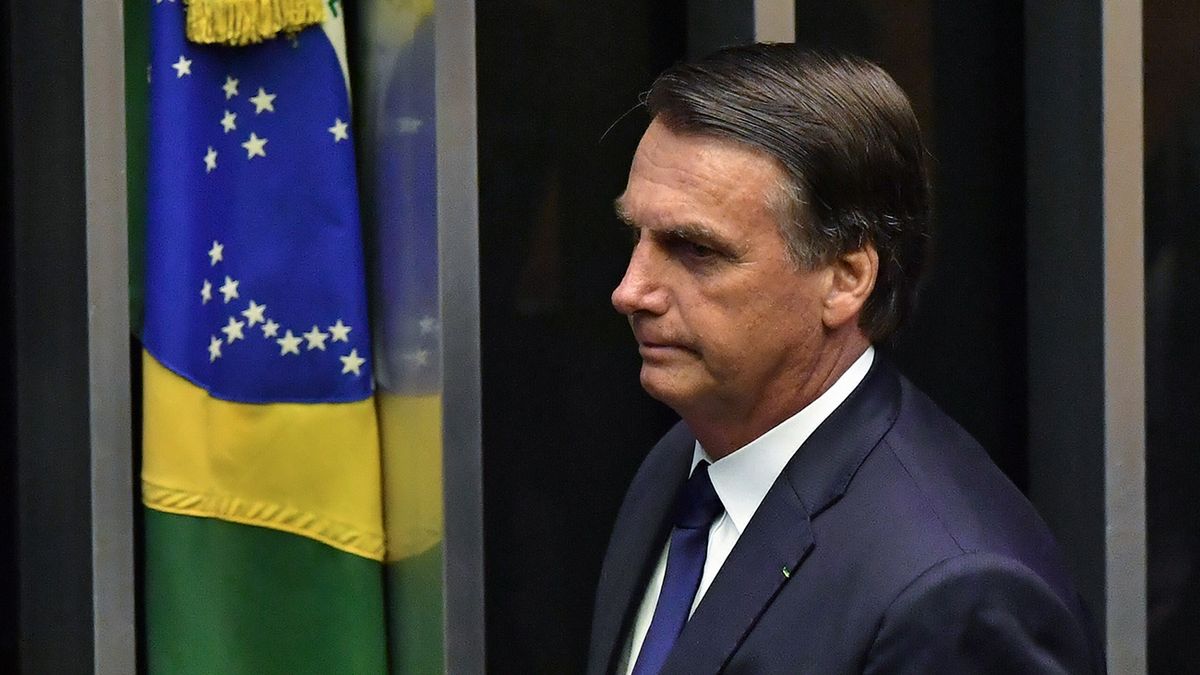 Bolsonaro espera un triunfo de Lacalle Pou para que Uruguay quede “alineado” a Brasil