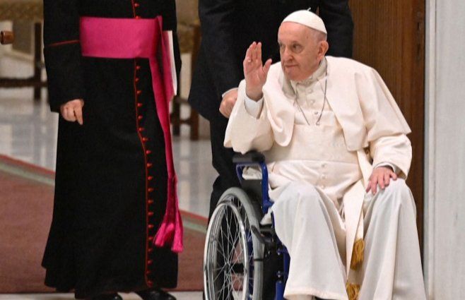 Foto de archivo. Papa Francisco.