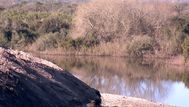Represa de OSE en río San José se rompió y requiere reparación menor