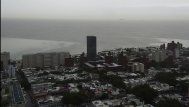 Gran parte de la población bajo alerta amarilla de Inumet por tormentas fuertes y lluvias intensas