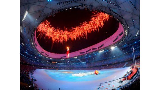 En lo previo a la ceremonia de Londres, el recuerdo de Beijing