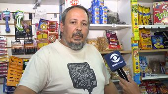 delincuente rapino almacen, golpeo al dueno, se llevo todo el dinero y efectuo disparos: esto lo tienen que parar de una vez
